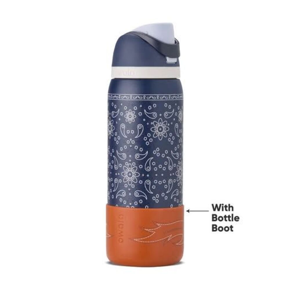 NWT Owala Not My First Rodeo 32oz FreeSip Birthday Bash Bottle w/ Boot